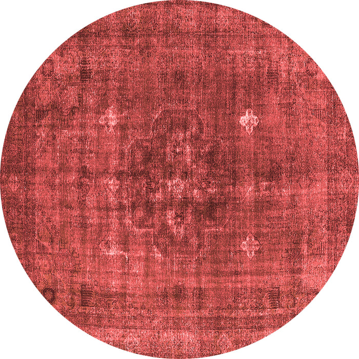 Oriental Red Industrial Rug, urb1044red