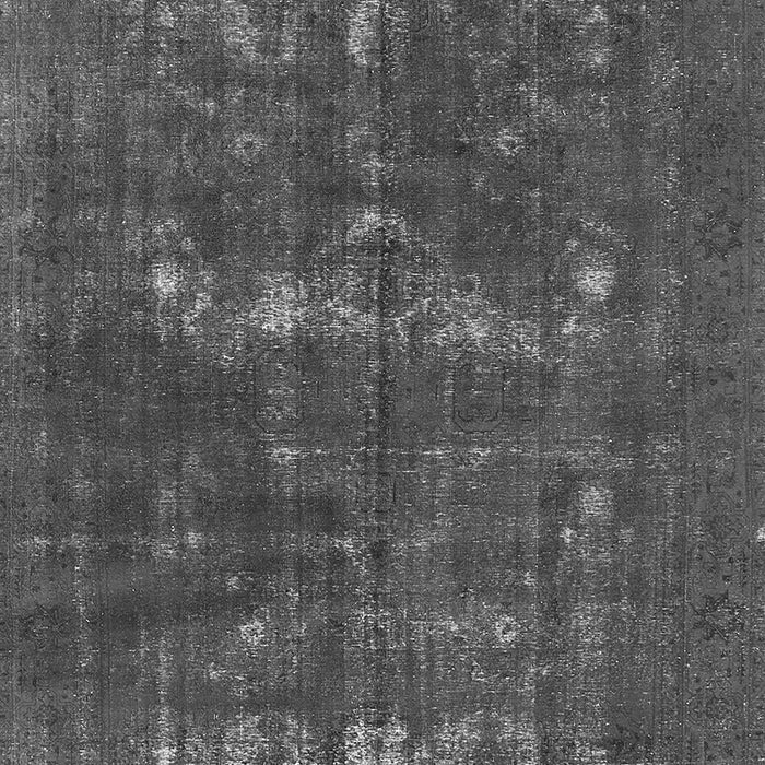 Machine Washable Persian Gray Bohemian Rug, wshurb1045gry