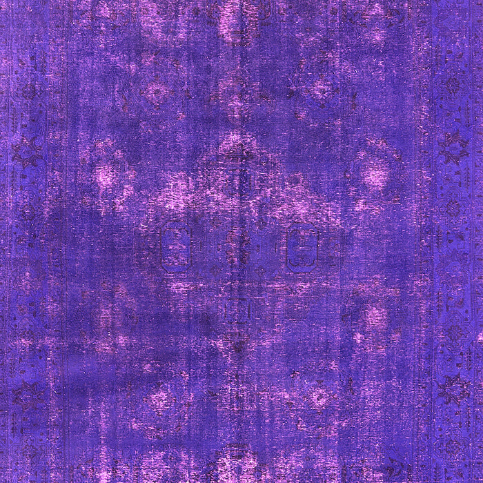 Machine Washable Persian Pink Bohemian Rug, wshurb1045pnk