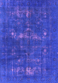 Persian Purple Bohemian Rug, urb1045pur