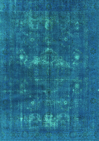 Persian Turquoise Bohemian Rug, urb1045turq