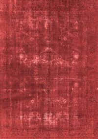 Persian Red Bohemian Rug, urb1045red