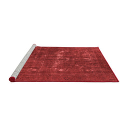 Bohemian Red Washable Rugs