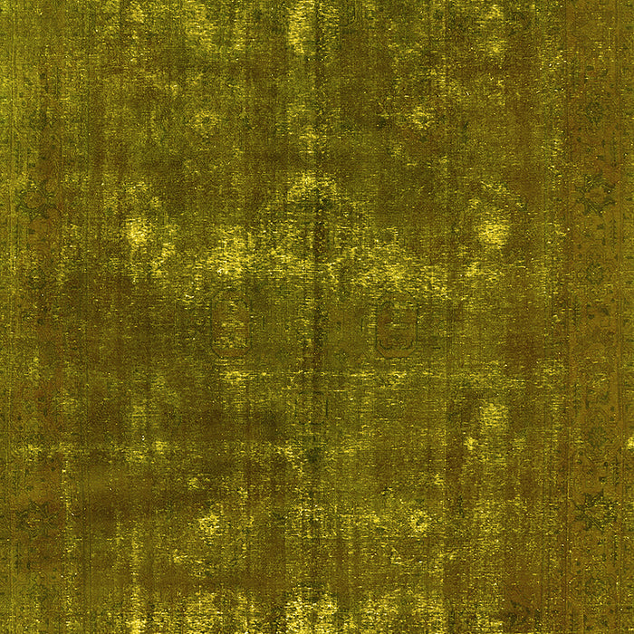 Persian Yellow Bohemian Rug, urb1045yw