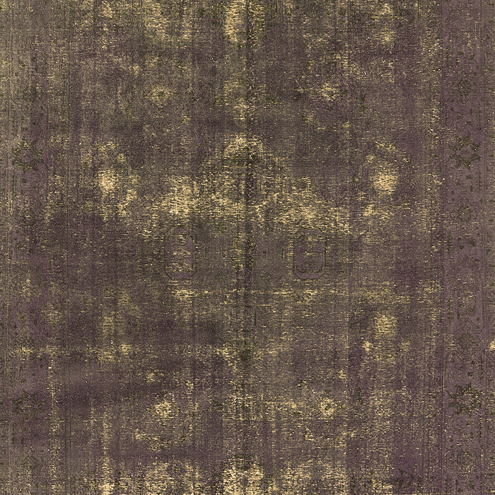 Machine Washable Persian Brown Bohemian Rug, wshurb1045brn