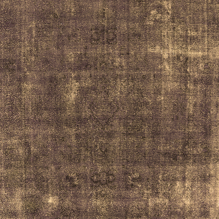 Oriental Brown Industrial Rug, urb1046brn