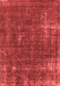 Oriental Red Industrial Rug, urb1046red