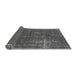 Sideview of Oriental Gray Industrial Rug, urb1046gry