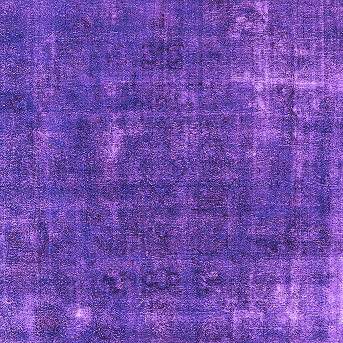 Machine Washable Oriental Purple Industrial Area Rugs, wshurb1046pur