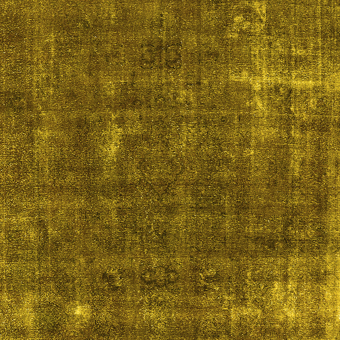 Oriental Yellow Industrial Rug, urb1046yw