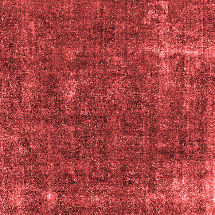 Machine Washable Oriental Red Industrial Rug, wshurb1046red