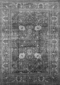 Oriental Gray Industrial Rug, urb1047gry