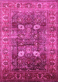 Oriental Pink Industrial Rug, urb1047pnk