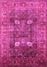 Oriental Pink Industrial Rug, urb1047pnk