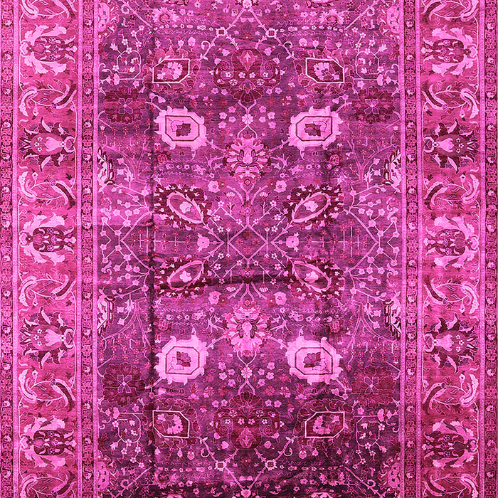 Oriental Pink Industrial Rug, urb1047pnk