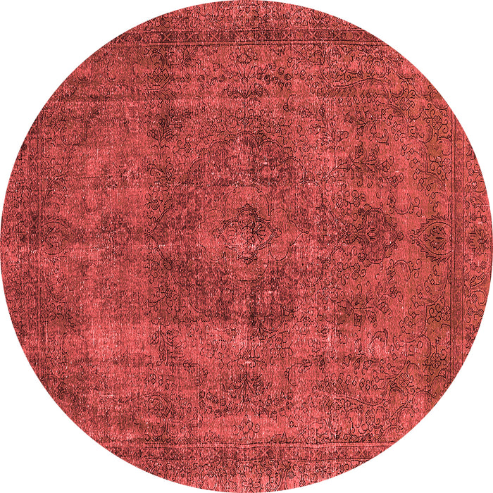 Oriental Red Industrial Rug, urb1048red