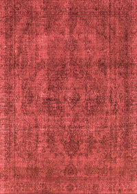 Oriental Red Industrial Rug, urb1048red