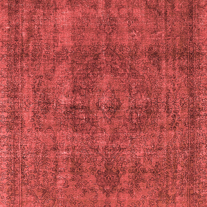 Oriental Red Industrial Area Rugs