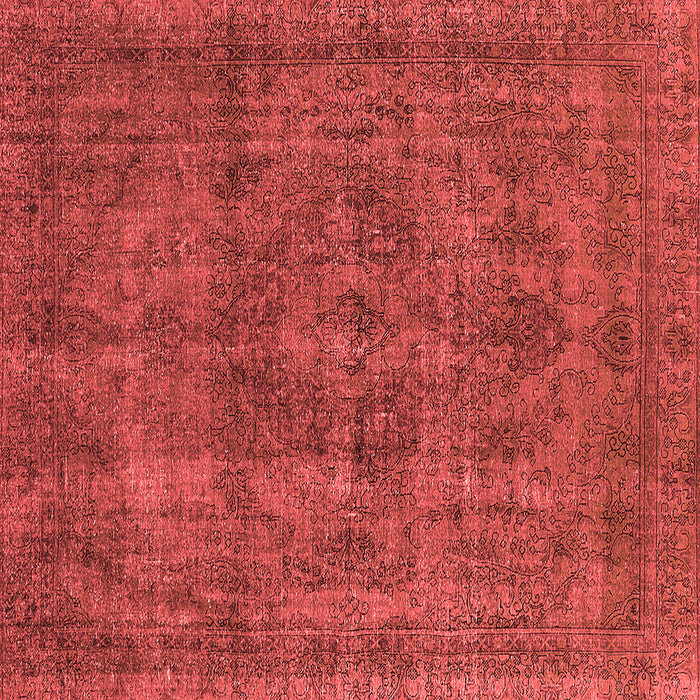 Oriental Red Industrial Rug, urb1048red