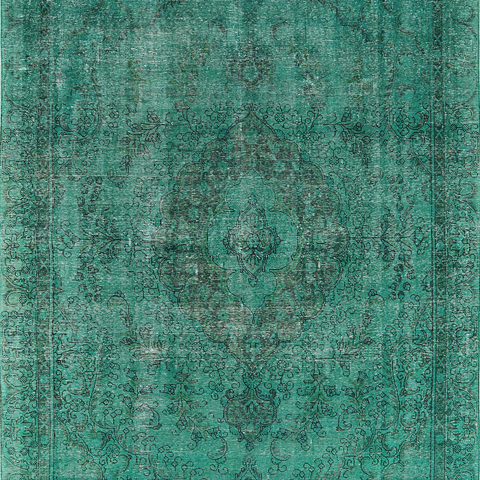 Machine Washable Industrial Modern Light Sea Green Rug, wshurb1048