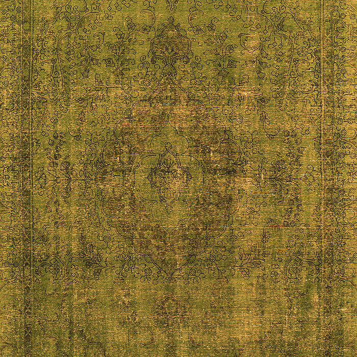 Machine Washable Oriental Orange Industrial Area Rugs, wshurb1048org