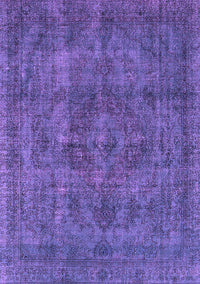 Oriental Purple Industrial Rug, urb1048pur