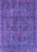 Oriental Purple Industrial Rug, urb1048pur