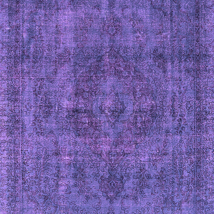 Oriental Purple Industrial Rug, urb1048pur
