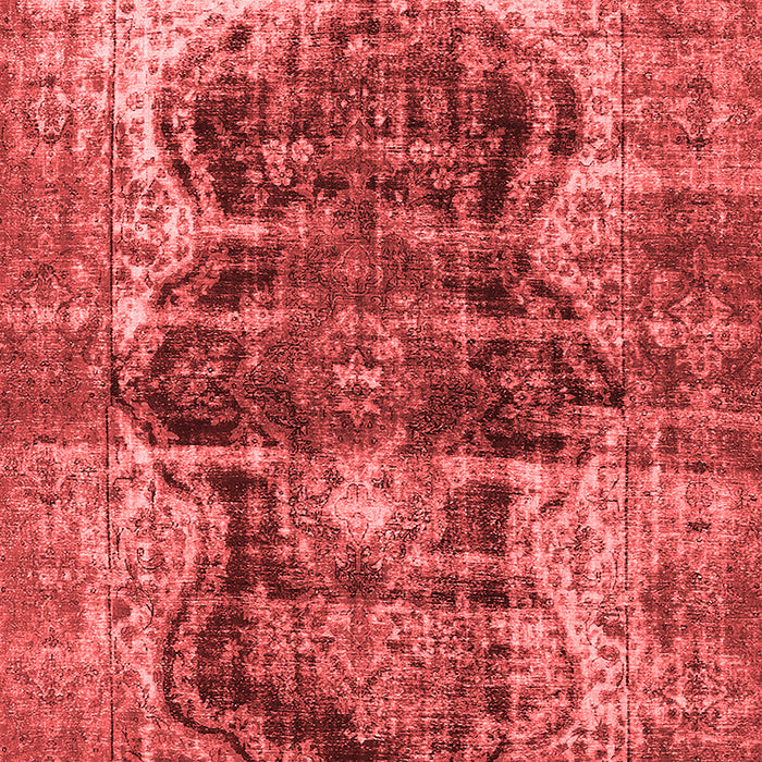 Persian Red Bohemian Area Rugs