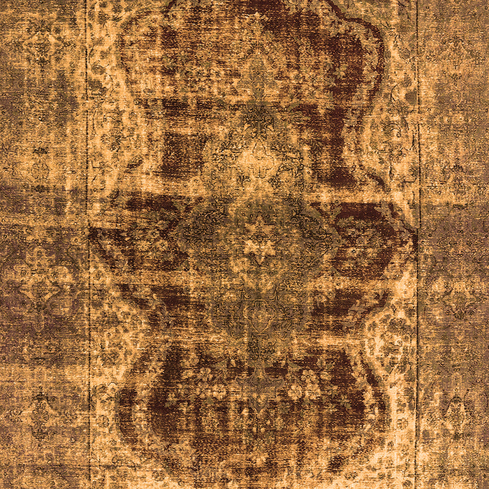 Persian Orange Bohemian Rug, urb1049org