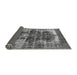 Sideview of Persian Gray Bohemian Rug, urb1049gry