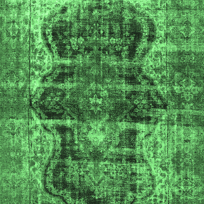 Persian Emerald Green Bohemian Rug, urb1049emgrn