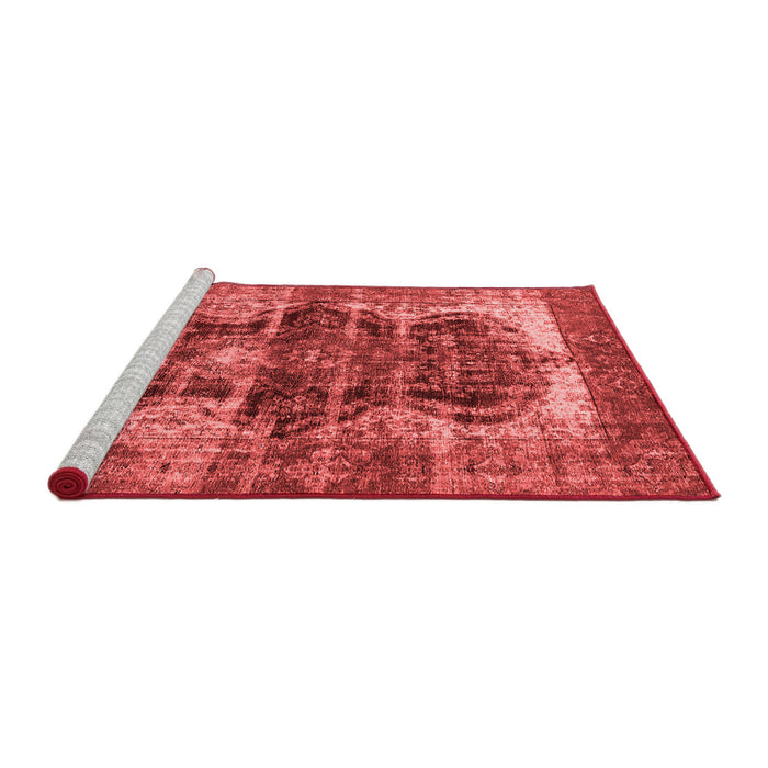 Bohemian Red Washable Rugs
