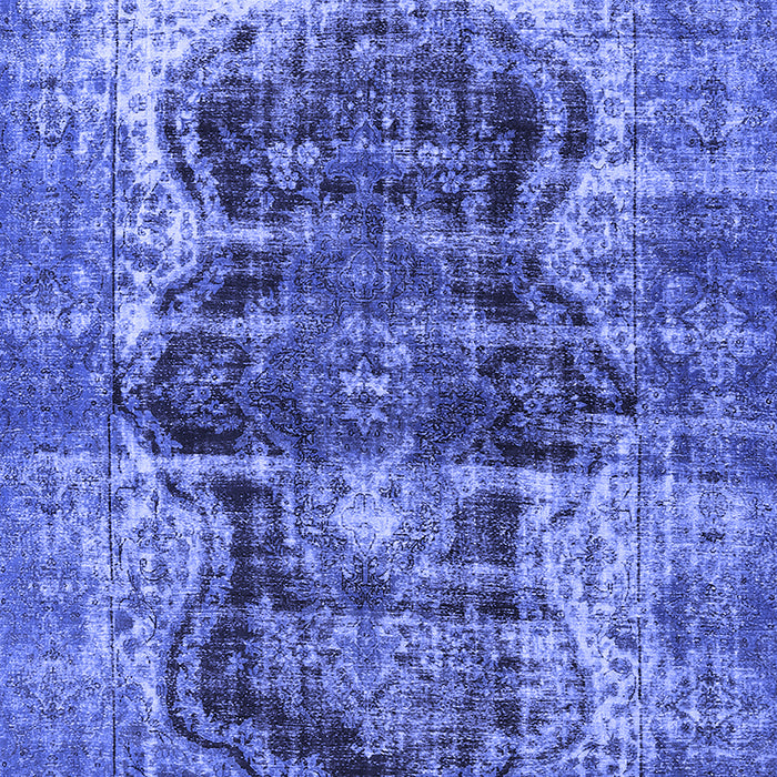 Persian Blue Bohemian Rug, urb1049blu