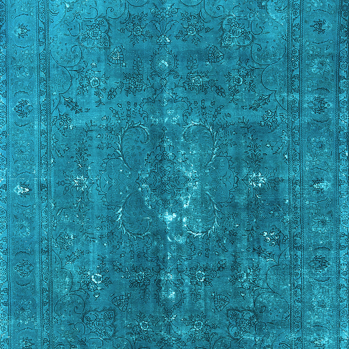 Oriental Light Blue Industrial Rug, urb1050lblu