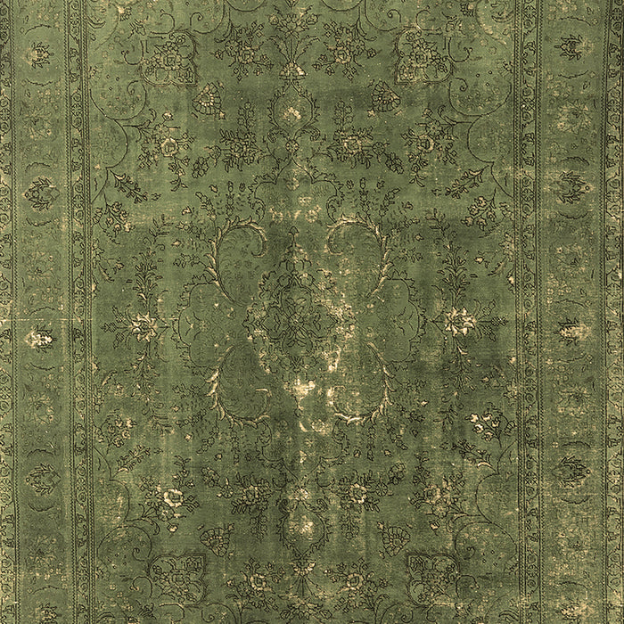 Oriental Brown Industrial Rug, urb1050brn