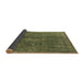 Sideview of Oriental Brown Industrial Rug, urb1050brn