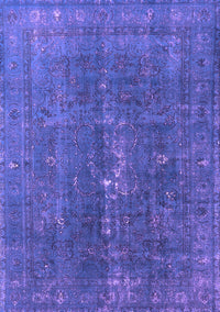 Oriental Purple Industrial Rug, urb1050pur