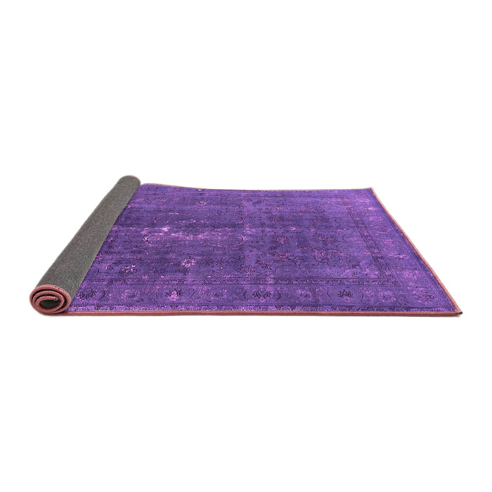 Sideview of Oriental Pink Industrial Rug, urb1050pnk