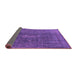 Sideview of Oriental Pink Industrial Rug, urb1050pnk