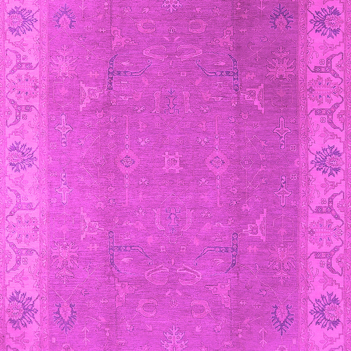 Oriental Pink Traditional Rug, urb1051pnk