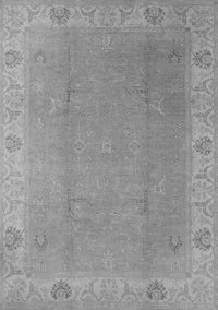 Oriental Gray Traditional Rug, urb1051gry