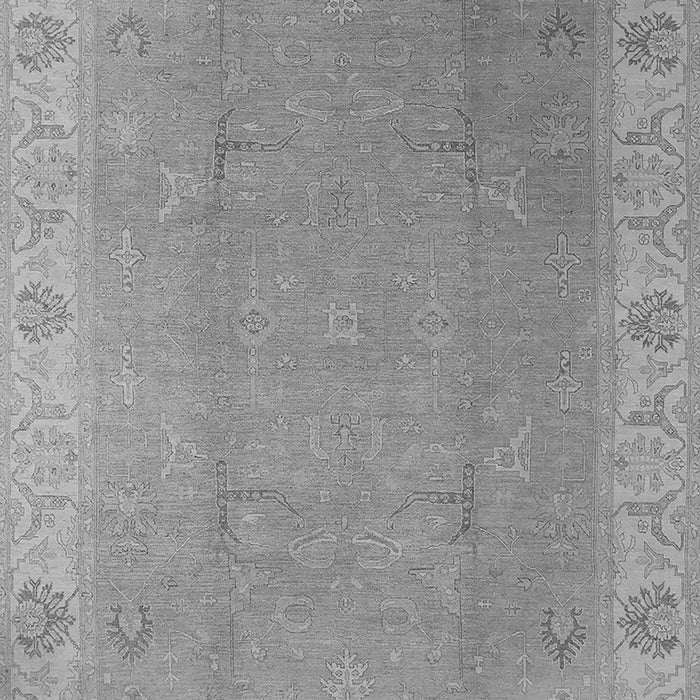 Oriental Gray Traditional Rug, urb1051gry