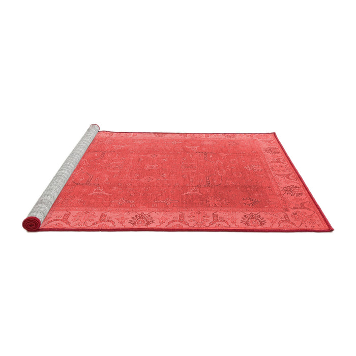 Traditional Red Washable Rugs
