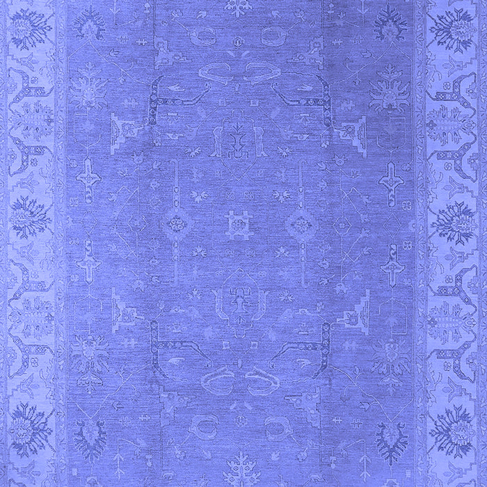 Oriental Blue Traditional Rug, urb1051blu