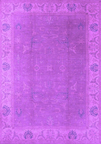 Oriental Purple Traditional Rug, urb1051pur