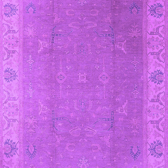 Oriental Purple Traditional Rug, urb1051pur