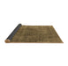 Sideview of Oriental Brown Industrial Rug, urb1052brn