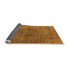 Sideview of Oriental Orange Industrial Rug, urb1052org