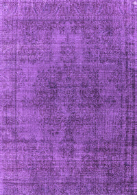 Oriental Purple Industrial Rug, urb1052pur